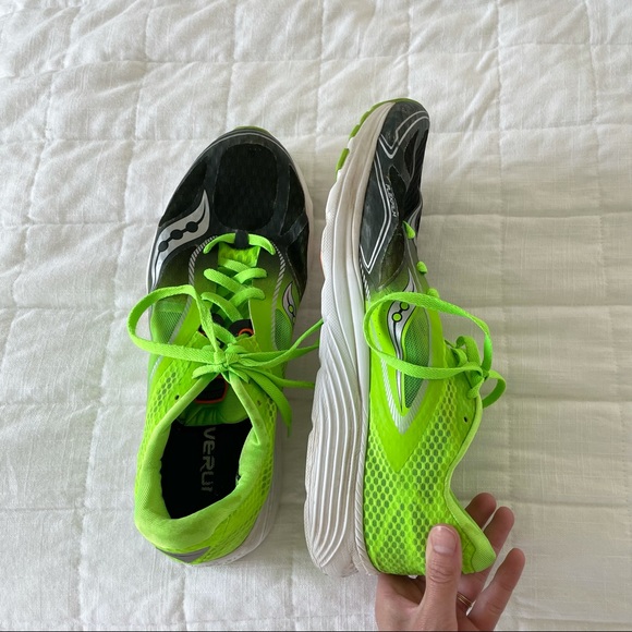 SAUCONY Men’s Kinvara Everun Tennis Shoes - Picture 4 of 9